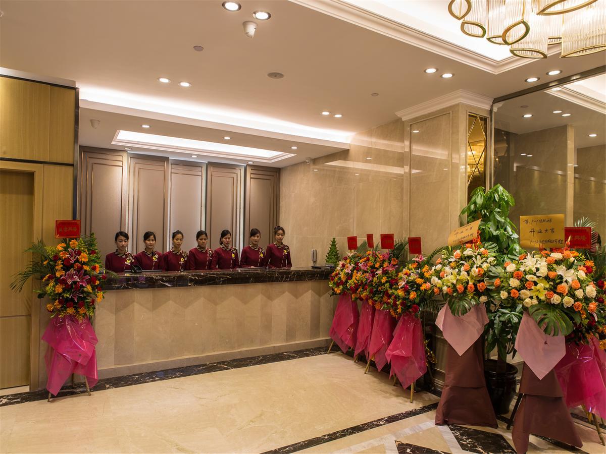 Hengchao Holiday Hotel Гуанджоу Екстериор снимка